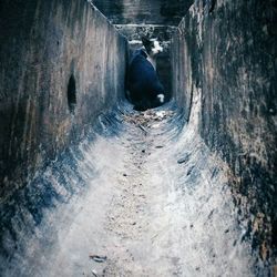 View of tunnel