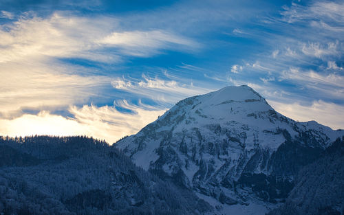 Lungern beim lungernsee 