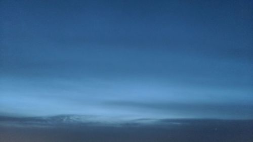 Low angle view of clouds in sky