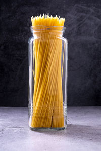 Close-up of drink on table