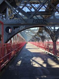 Bridge against sky