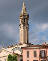 The church of san nicoló. lecco italy