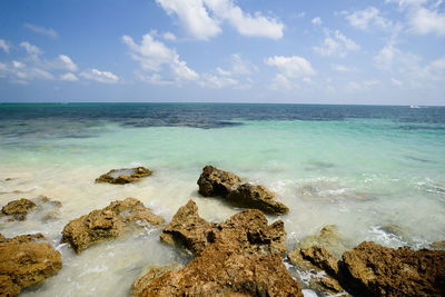 View of beach