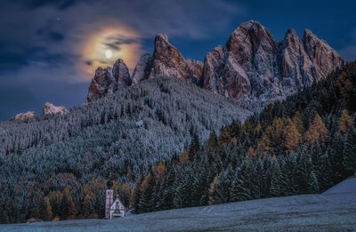 Little church dolomites