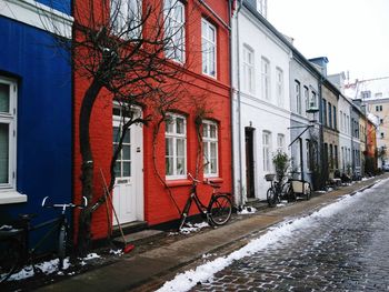 Buildings in city