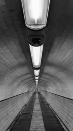 View of subway station