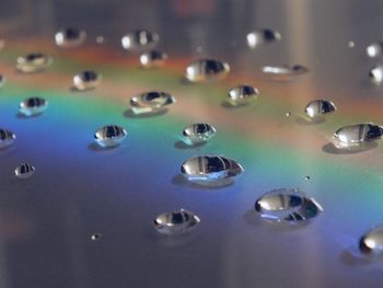 Full frame shot of metal