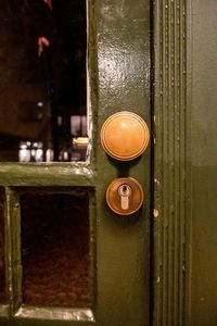 Full frame shot of closed door