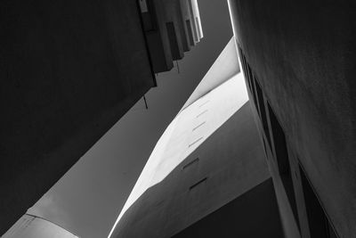 Low angle view of buildings against sky