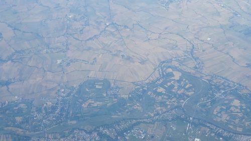 Full frame shot of agricultural field