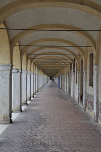 Low angle view of staircase