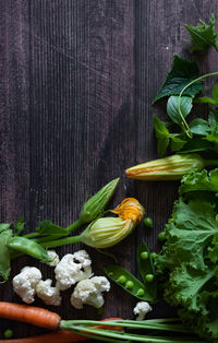 Close-up of food on table
