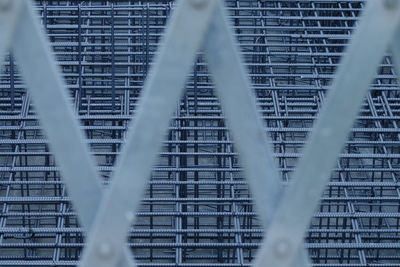 Full frame shot of metal grate