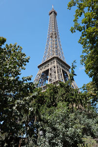 Low angle view of tower