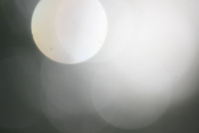 Close-up of circular object on wall