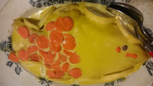 Close-up of food