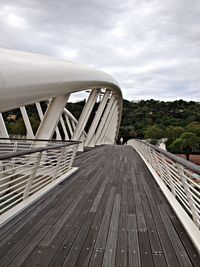 View of bridge against sky