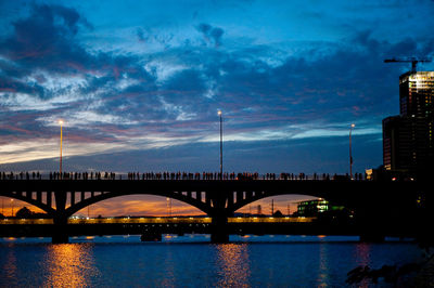 Bridge over river