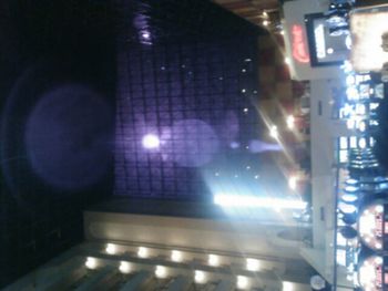 illuminated