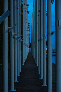 Corridor of building