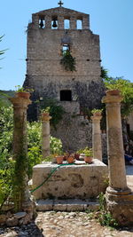 Historic building against sky