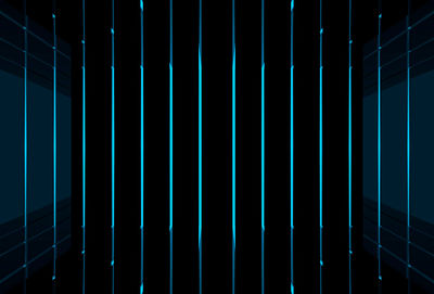Full frame shot of illuminated lights against black background