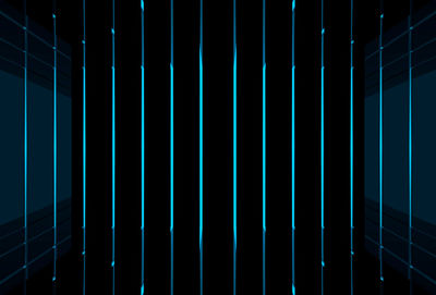 Full frame shot of illuminated lights against black background