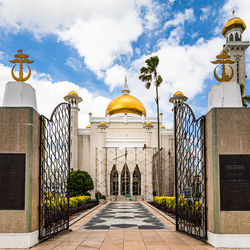 View of mosque against sky