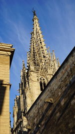 Low angle view of a temple