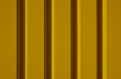 Full frame shot of yellow wall