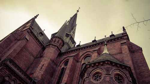 Low angle view of church