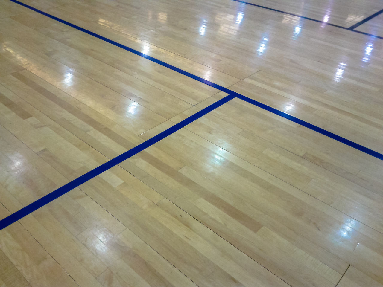 Gym floor