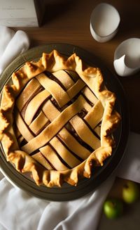 Close-up of cookies on table