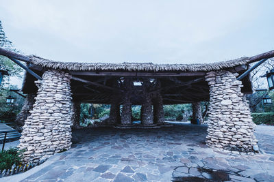 View of historical building against sky