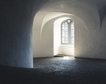 Corridor of building