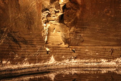 Scenic view of cave