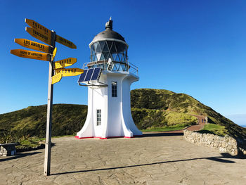 Cape reinga lighthouse new zealand