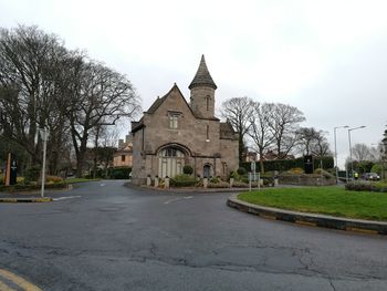 View of cathedral against sky