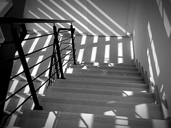 Low angle view of stairs