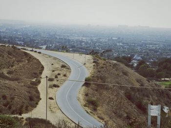 Aerial view of cityscape