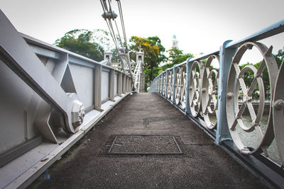 View of bridge against sky