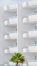 View of apartment building