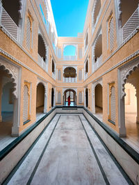 Exterior of historic building