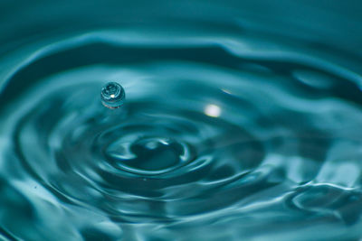 Full frame shot of rippled water