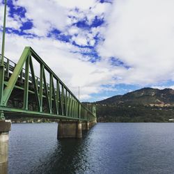 Bridge over river