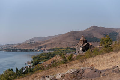 Sevanavank is a monastery on the northwestern coast of lake sevan, gegharkunik province, armenia.