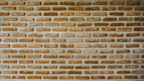 Full frame shot of brick wall