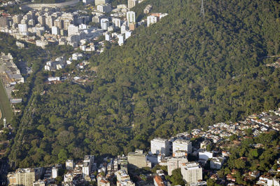 Aerial view of cityscape