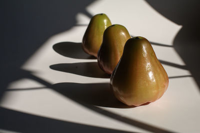 Close-up of bell pepper