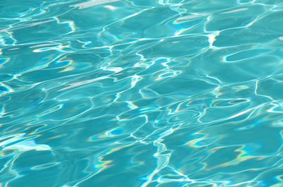 Full frame shot of water surface